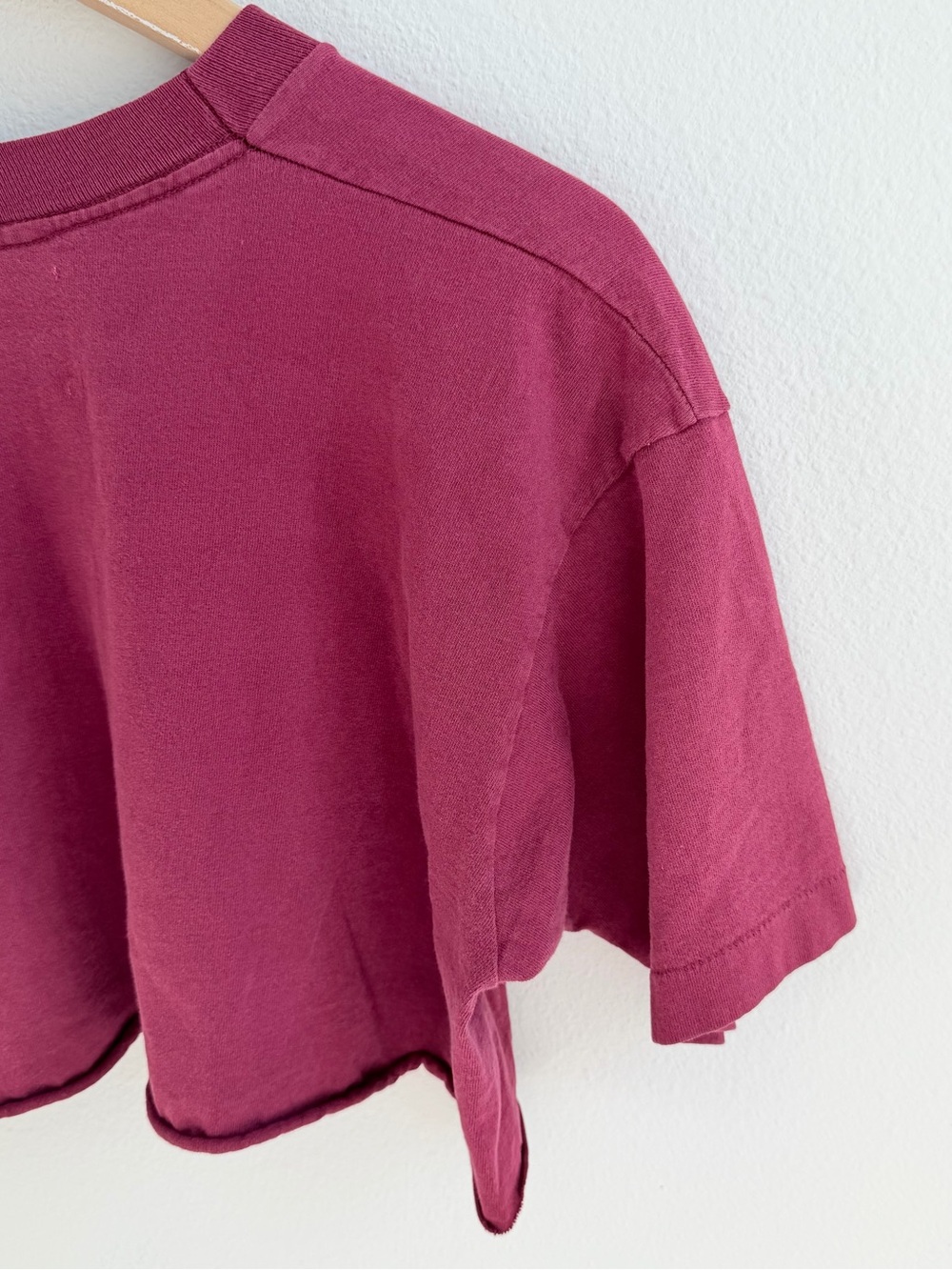 Arizona State University Burgundy Cropped Zip - Picture 9 of 10